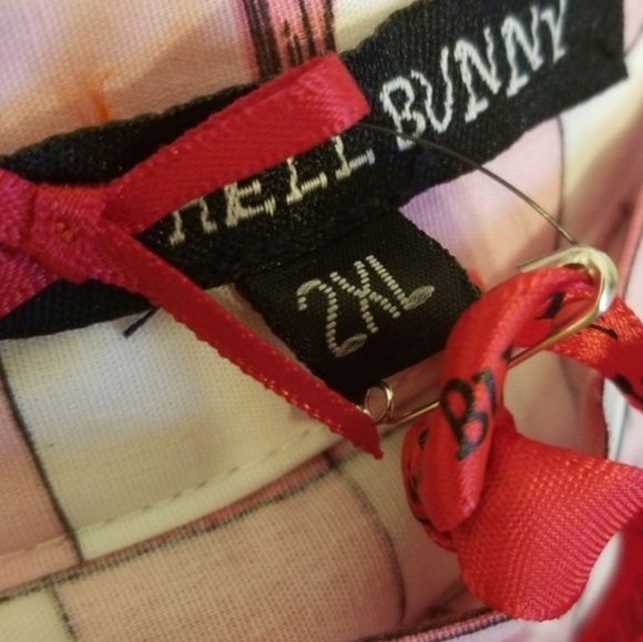 NWT Hell Bunny Strawberry Shortcake Skirt - Picture 3 of 7